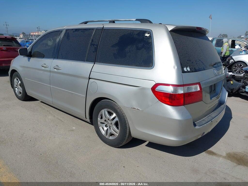 5FNRL38735B059327 2005 HONDA ODYSSEY photo no. 3