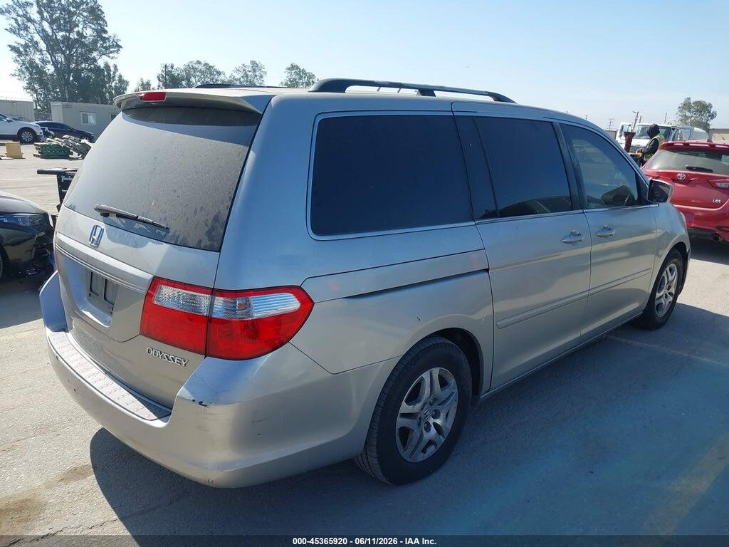 5FNRL38735B059327 2005 HONDA ODYSSEY photo no. 4