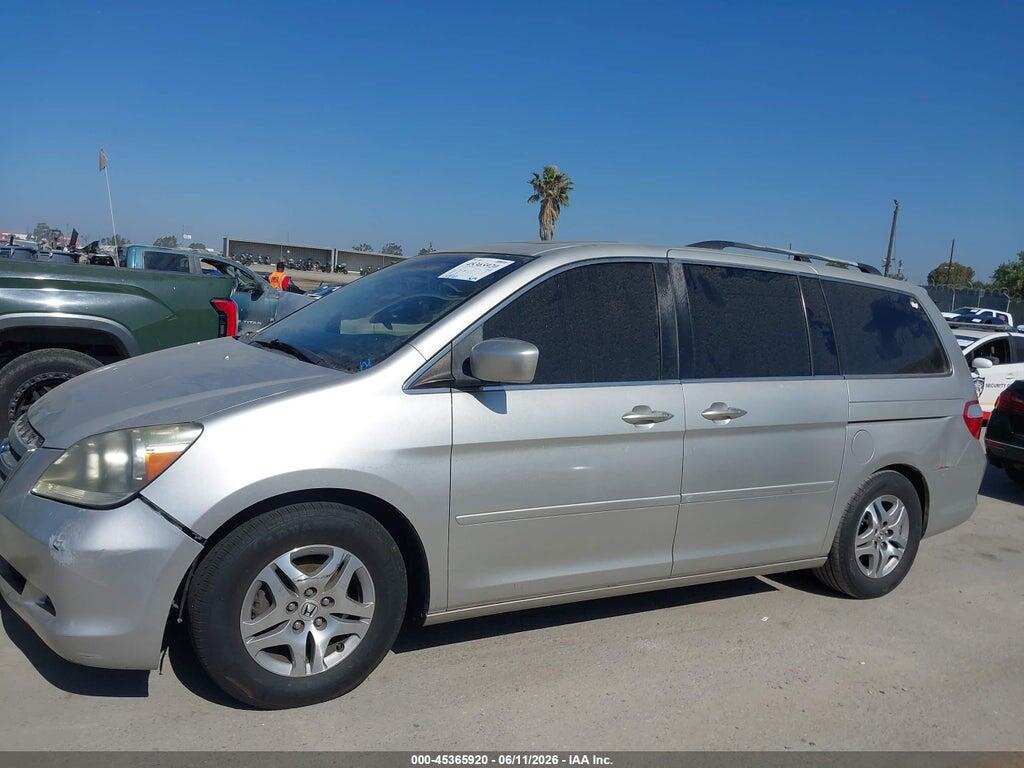 5FNRL38735B059327 2005 HONDA ODYSSEY photo no. 6