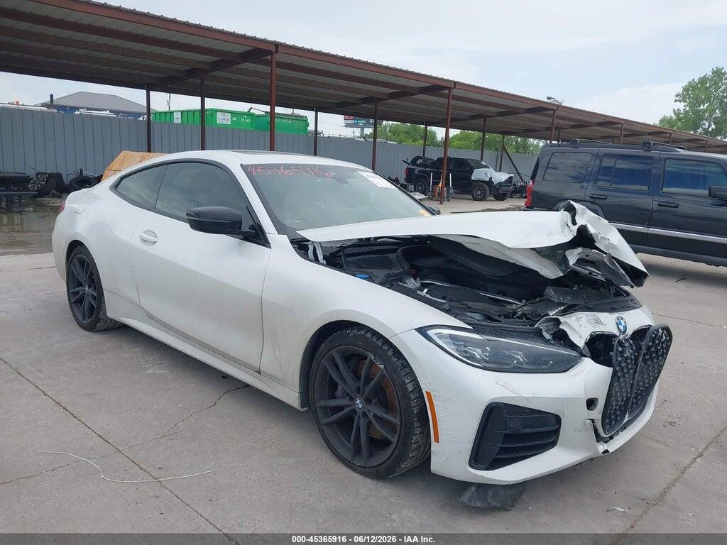 WBA13AR03MCF89148 2021 BMW M440I photo no. 1