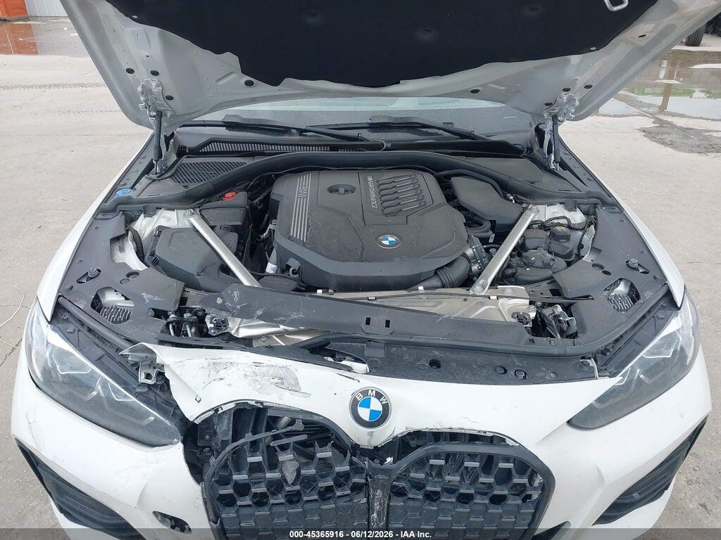 WBA13AR03MCF89148 2021 BMW M440I photo no. 10