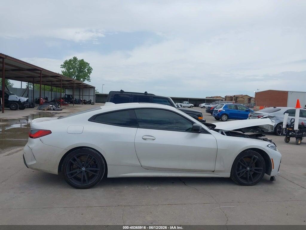 WBA13AR03MCF89148 2021 BMW M440I photo no. 12