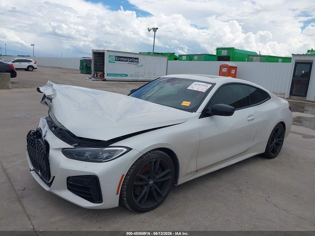WBA13AR03MCF89148 2021 BMW M440I photo no. 2