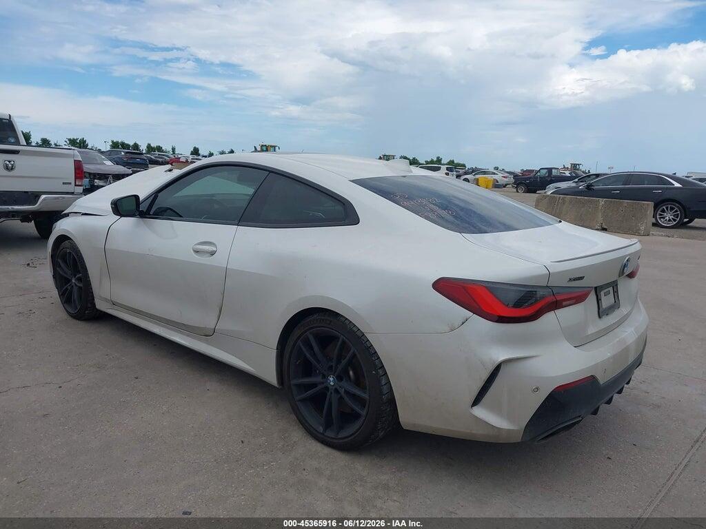 WBA13AR03MCF89148 2021 BMW M440I photo no. 3