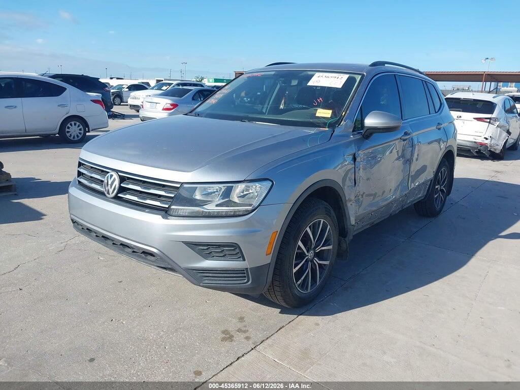 3VV3B7AX8LM017840 2020 VOLKSWAGEN TIGUAN photo no. 2
