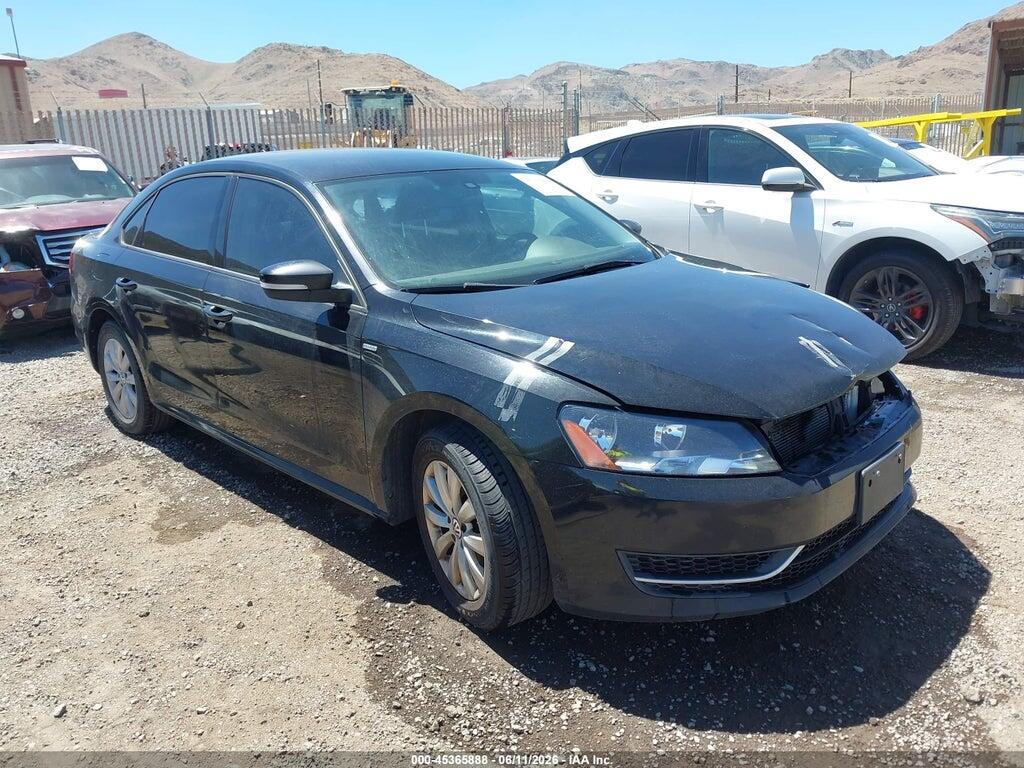 1VWAT7A33FC046049 2015 VOLKSWAGEN PASSAT photo no. 1