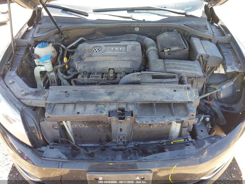 1VWAT7A33FC046049 2015 VOLKSWAGEN PASSAT photo no. 10