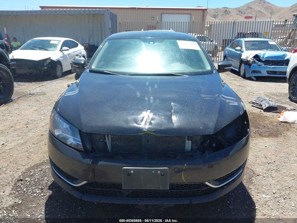 1VWAT7A33FC046049 2015 VOLKSWAGEN PASSAT photo no. 12