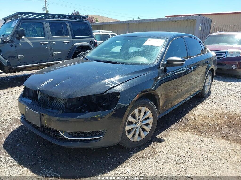 1VWAT7A33FC046049 2015 VOLKSWAGEN PASSAT photo no. 2
