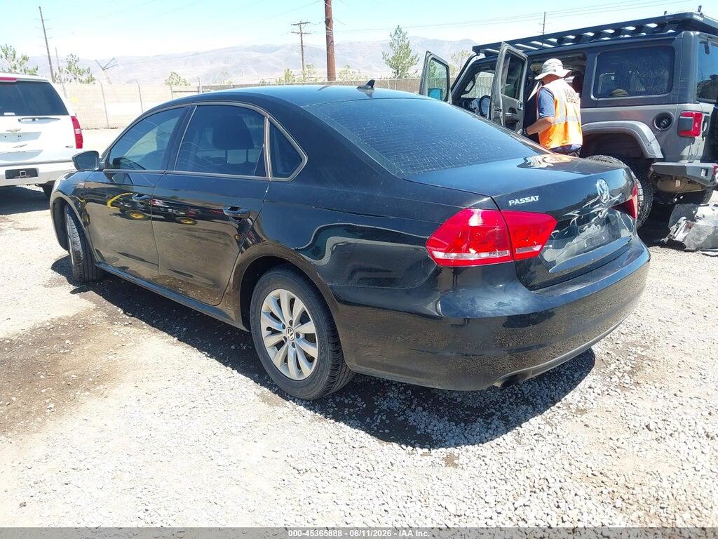 1VWAT7A33FC046049 2015 VOLKSWAGEN PASSAT photo no. 3