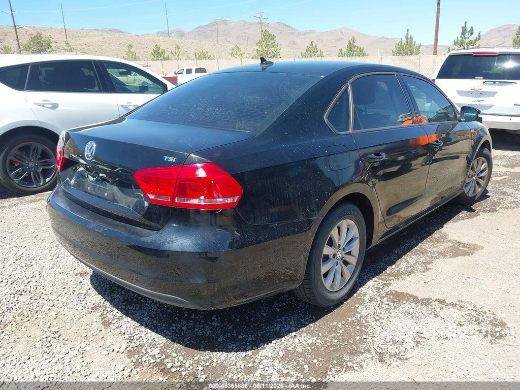 1VWAT7A33FC046049 2015 VOLKSWAGEN PASSAT photo no. 4
