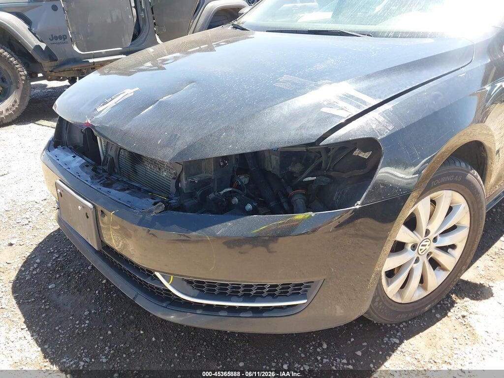 1VWAT7A33FC046049 2015 VOLKSWAGEN PASSAT photo no. 6