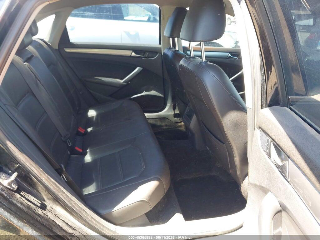 1VWAT7A33FC046049 2015 VOLKSWAGEN PASSAT photo no. 8