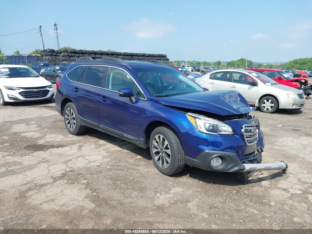 4S4BSELC4F3327901 2015 SUBARU OUTBACK photo no. 1
