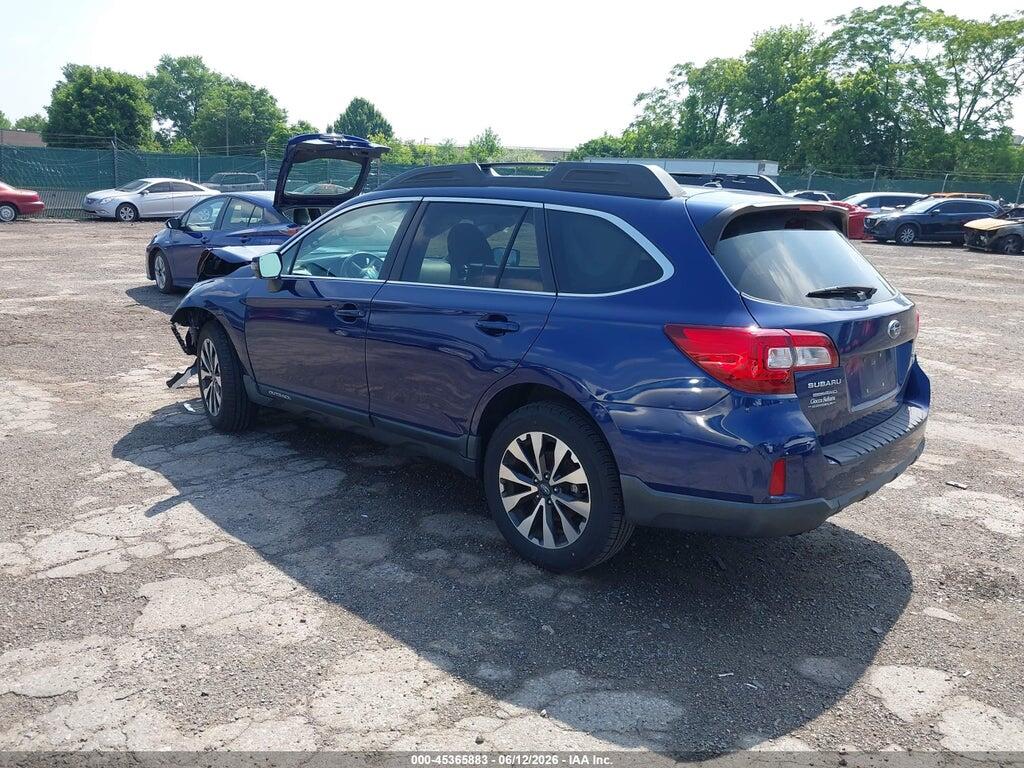 4S4BSELC4F3327901 2015 SUBARU OUTBACK photo no. 3