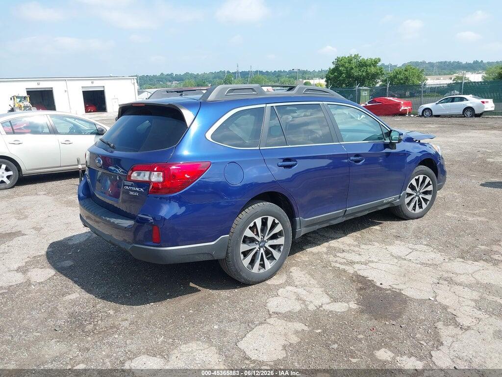 4S4BSELC4F3327901 2015 SUBARU OUTBACK photo no. 4