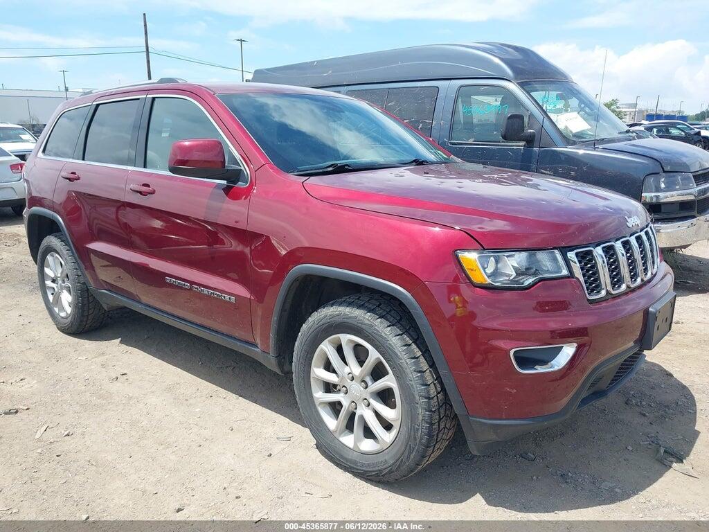 1C4RJFAG1MC692096 2021 JEEP GRAND CHEROKEE photo no. 1