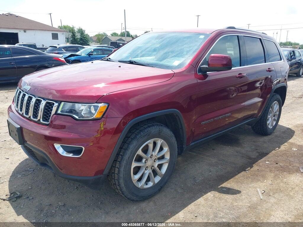 1C4RJFAG1MC692096 2021 JEEP GRAND CHEROKEE photo no. 2