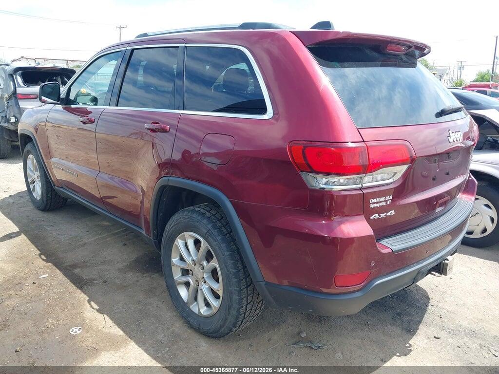1C4RJFAG1MC692096 2021 JEEP GRAND CHEROKEE photo no. 3