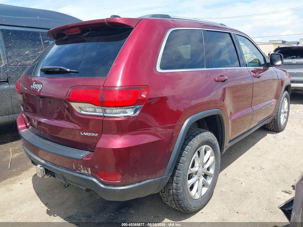 1C4RJFAG1MC692096 2021 JEEP GRAND CHEROKEE photo no. 4