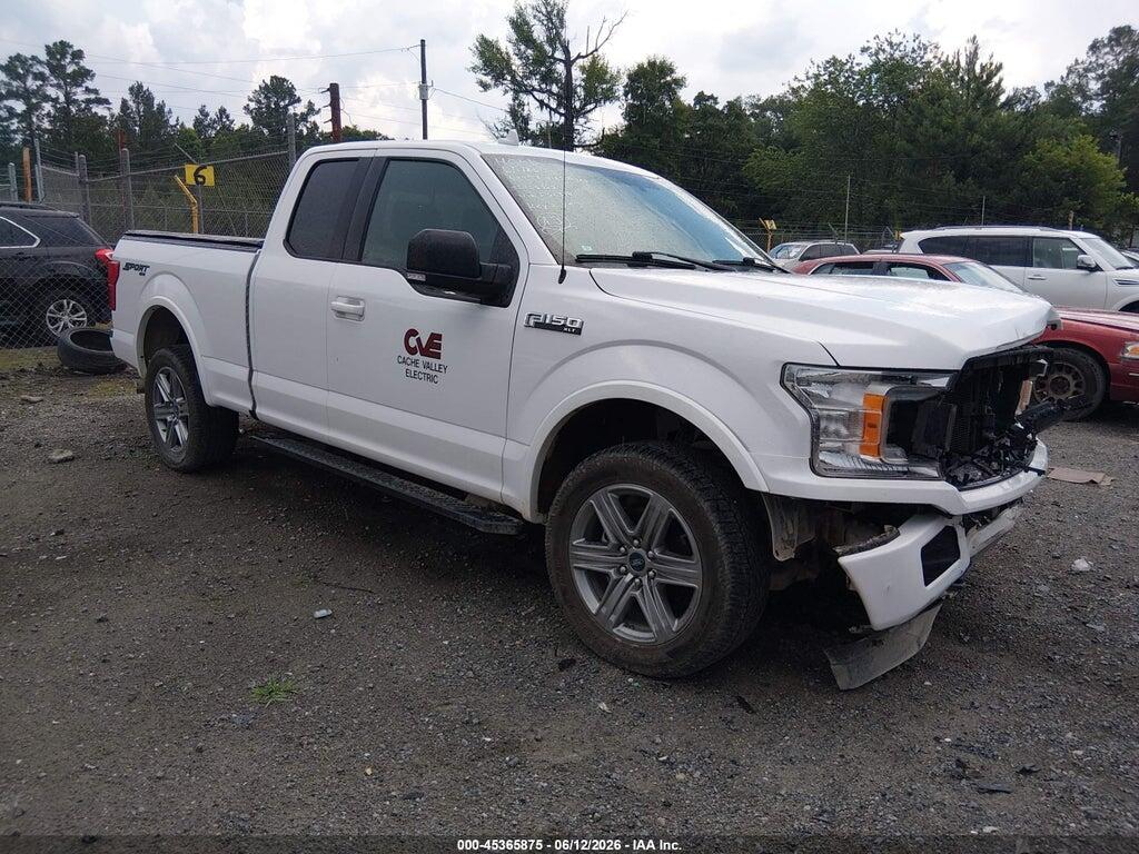 1FTEX1EP0JKF52374 2018 FORD F-150 photo no. 1