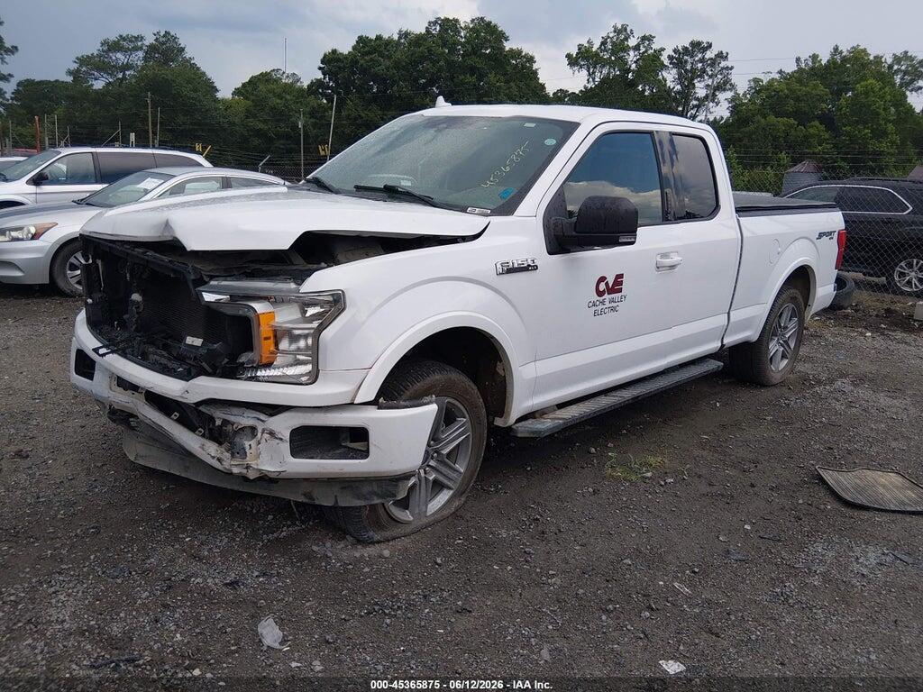 1FTEX1EP0JKF52374 2018 FORD F-150 photo no. 2