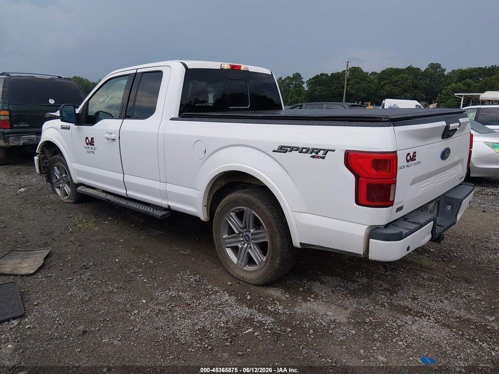 1FTEX1EP0JKF52374 2018 FORD F-150 photo no. 3