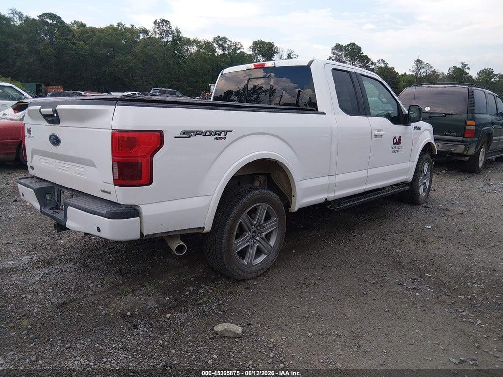 1FTEX1EP0JKF52374 2018 FORD F-150 photo no. 4