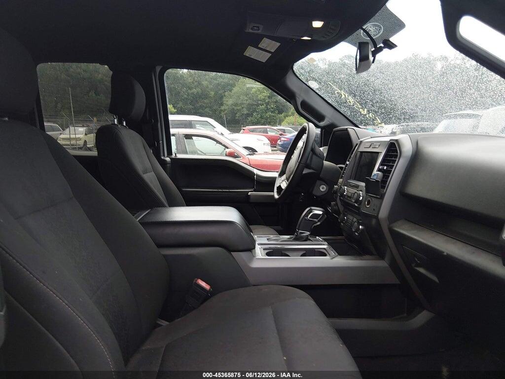 1FTEX1EP0JKF52374 2018 FORD F-150 photo no. 5