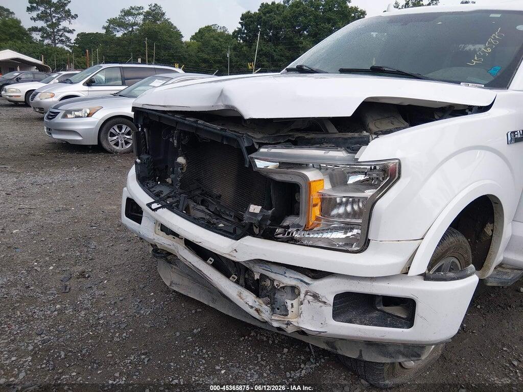1FTEX1EP0JKF52374 2018 FORD F-150 photo no. 6