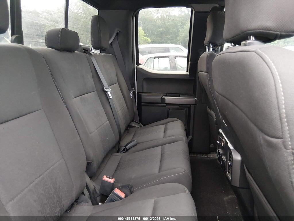 1FTEX1EP0JKF52374 2018 FORD F-150 photo no. 8