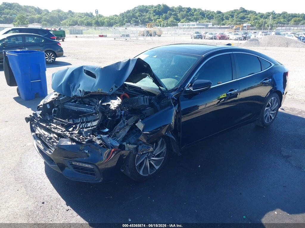 19XZE4F96LE001526 2020 HONDA INSIGHT photo no. 2