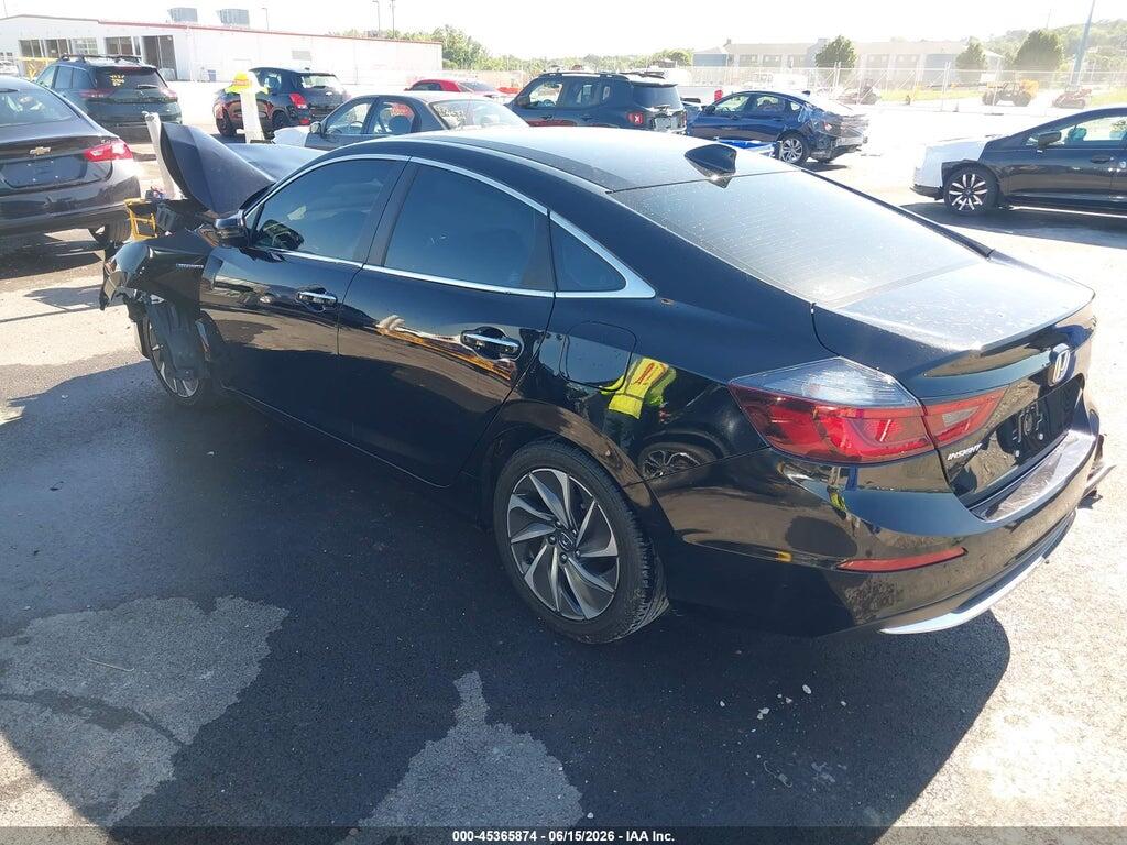 19XZE4F96LE001526 2020 HONDA INSIGHT photo no. 3