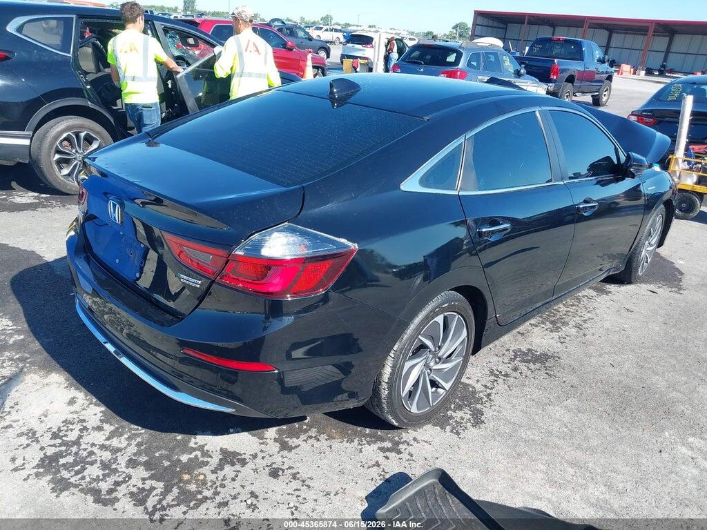 19XZE4F96LE001526 2020 HONDA INSIGHT photo no. 4