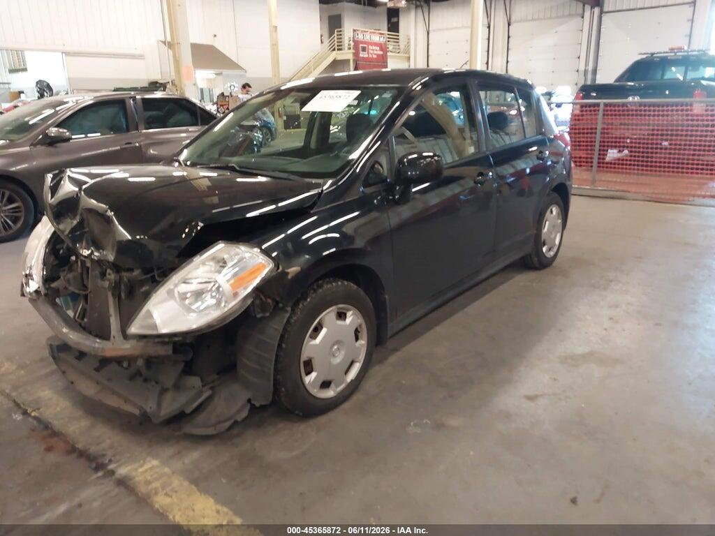 3N1BC13E77L431612 2007 NISSAN VERSA photo no. 2
