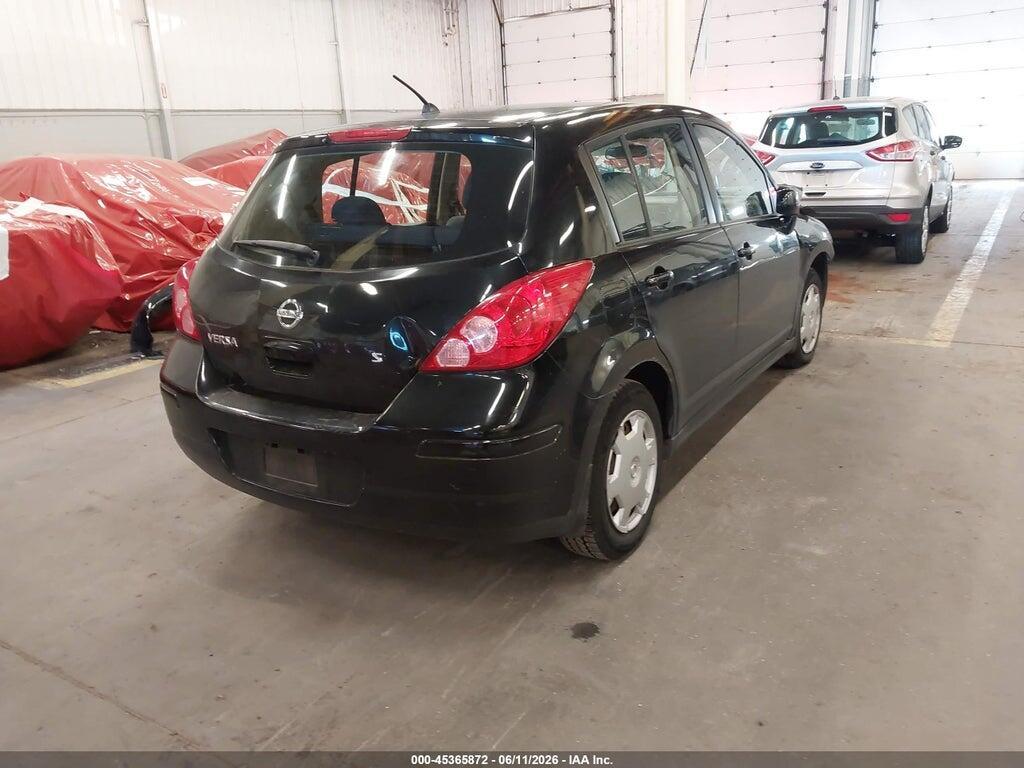 3N1BC13E77L431612 2007 NISSAN VERSA photo no. 4