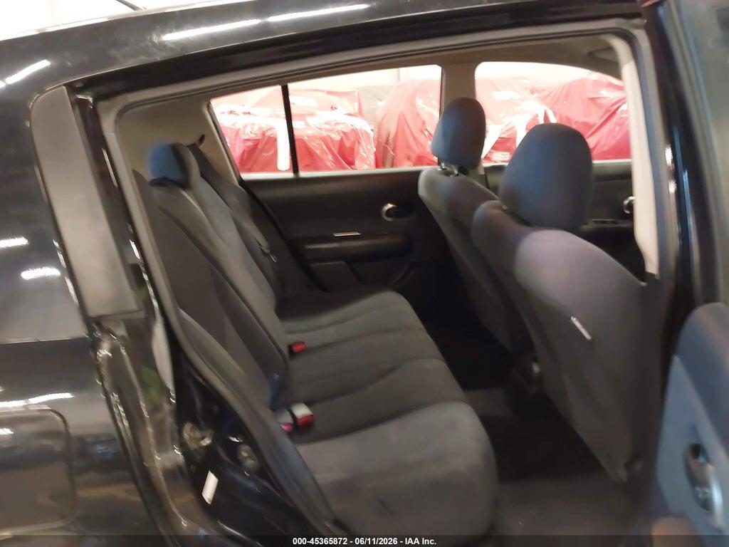 3N1BC13E77L431612 2007 NISSAN VERSA photo no. 8