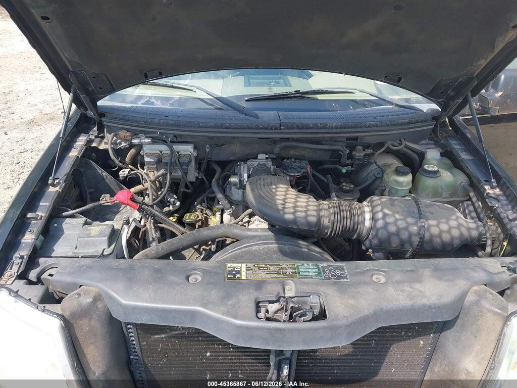 1FTRX12W64NA83338 2004 FORD F-150 photo no. 10