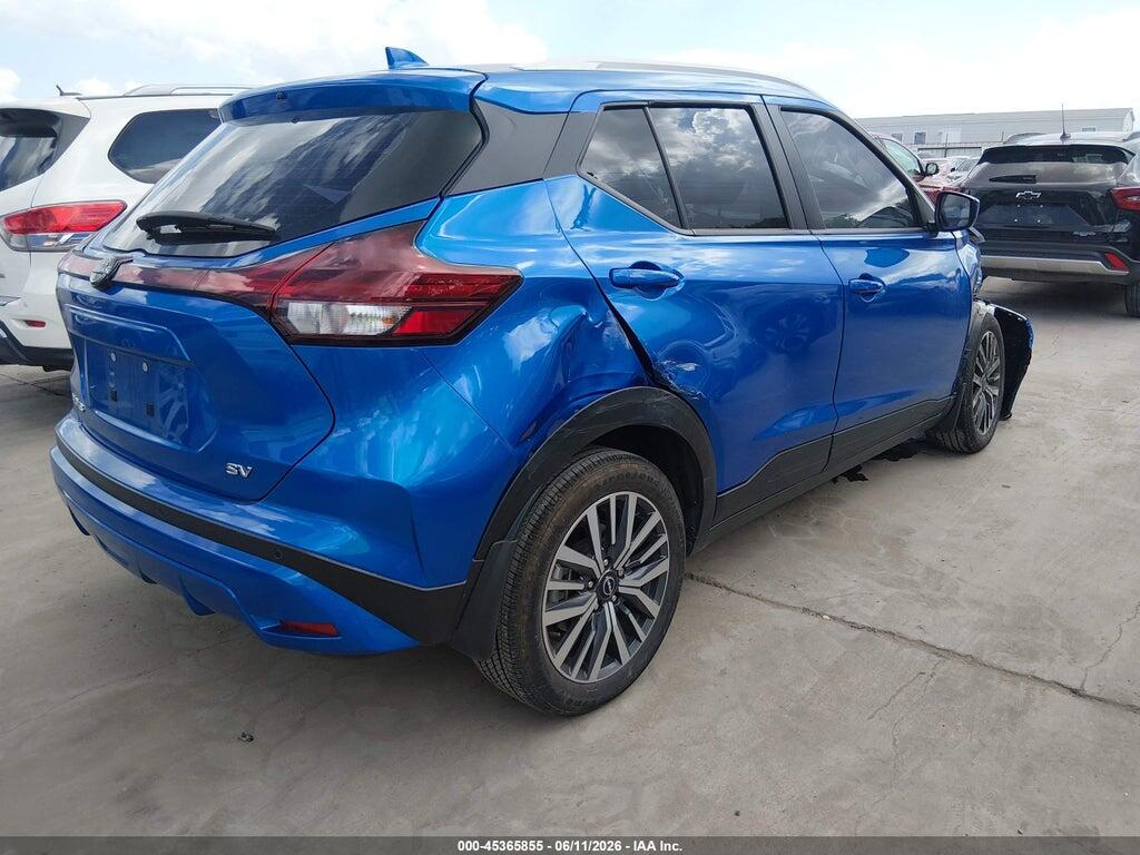 3N1CP5CVXPL571895 2023 NISSAN KICKS photo no. 4