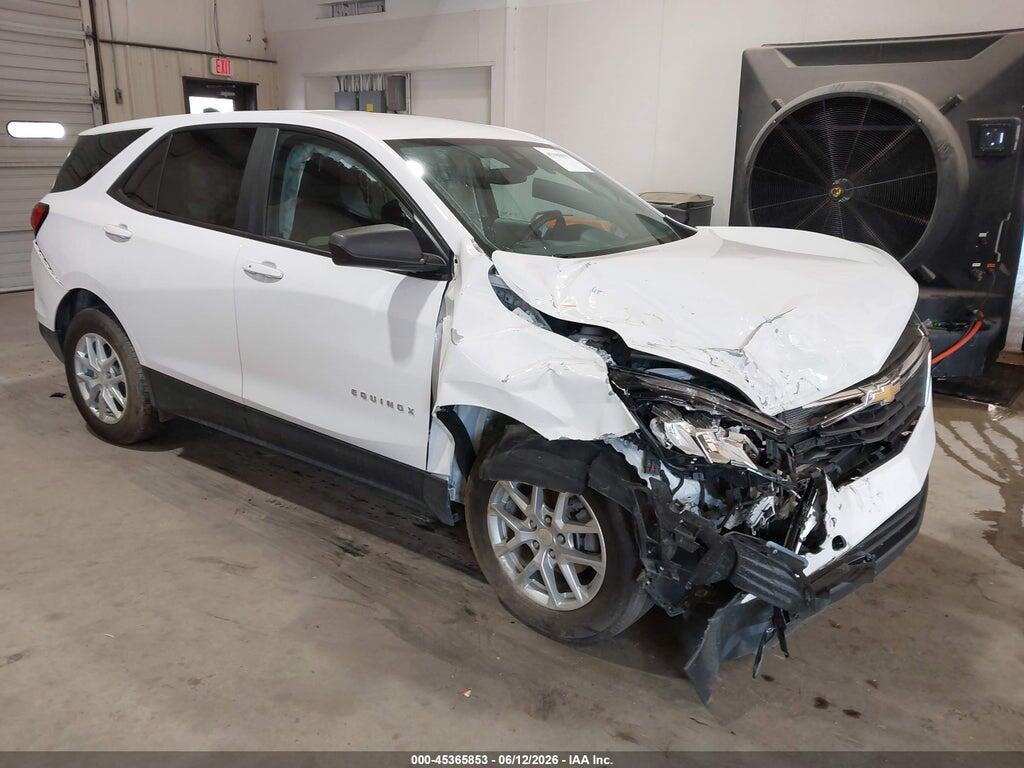3GNAXSEG8PL156597 2023 CHEVROLET EQUINOX photo no. 1