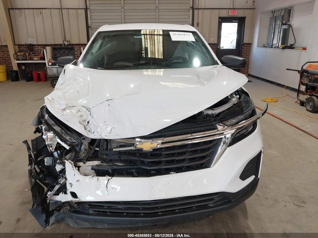 3GNAXSEG8PL156597 2023 CHEVROLET EQUINOX photo no. 12