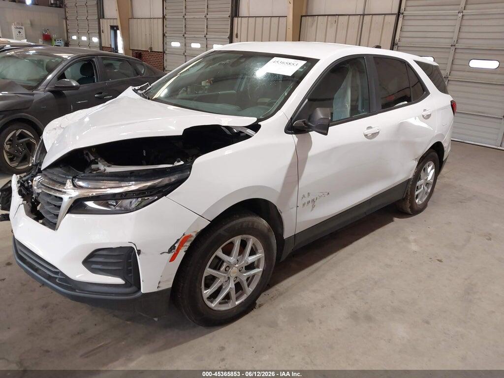 3GNAXSEG8PL156597 2023 CHEVROLET EQUINOX photo no. 2