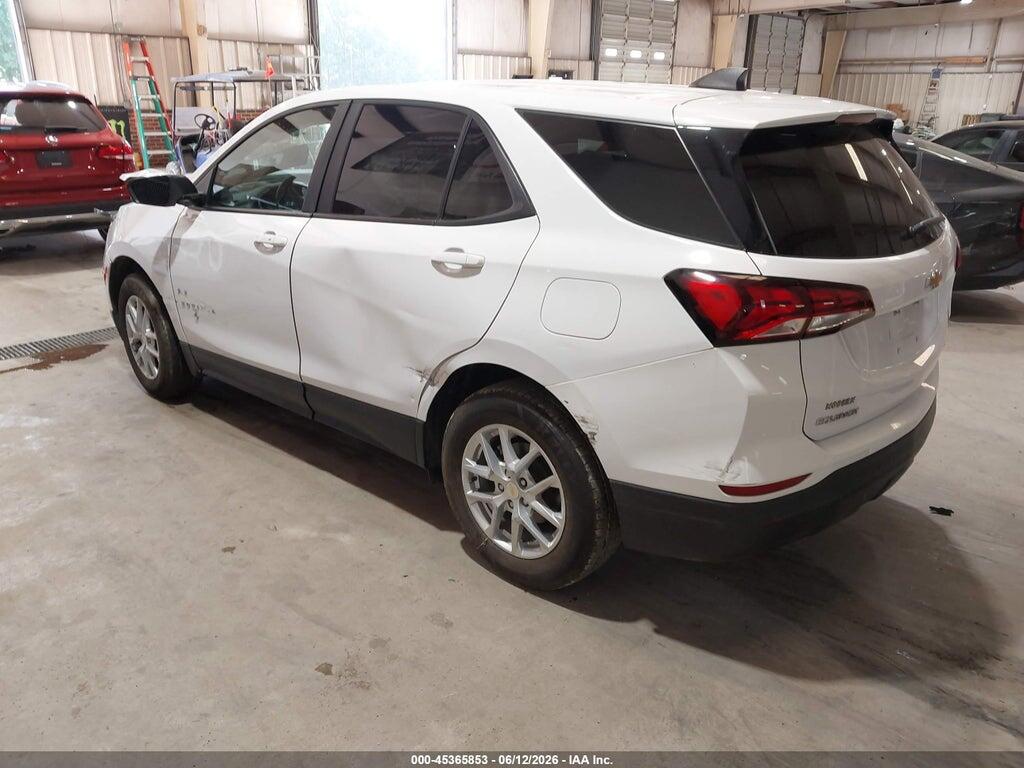 3GNAXSEG8PL156597 2023 CHEVROLET EQUINOX photo no. 3