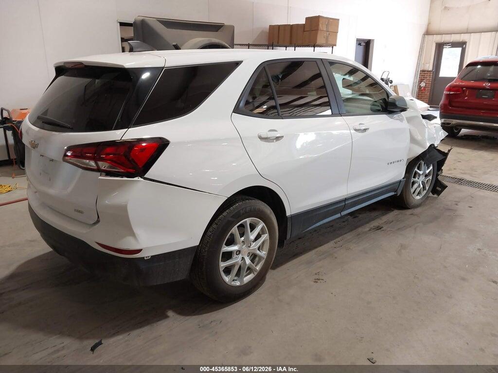 3GNAXSEG8PL156597 2023 CHEVROLET EQUINOX photo no. 4