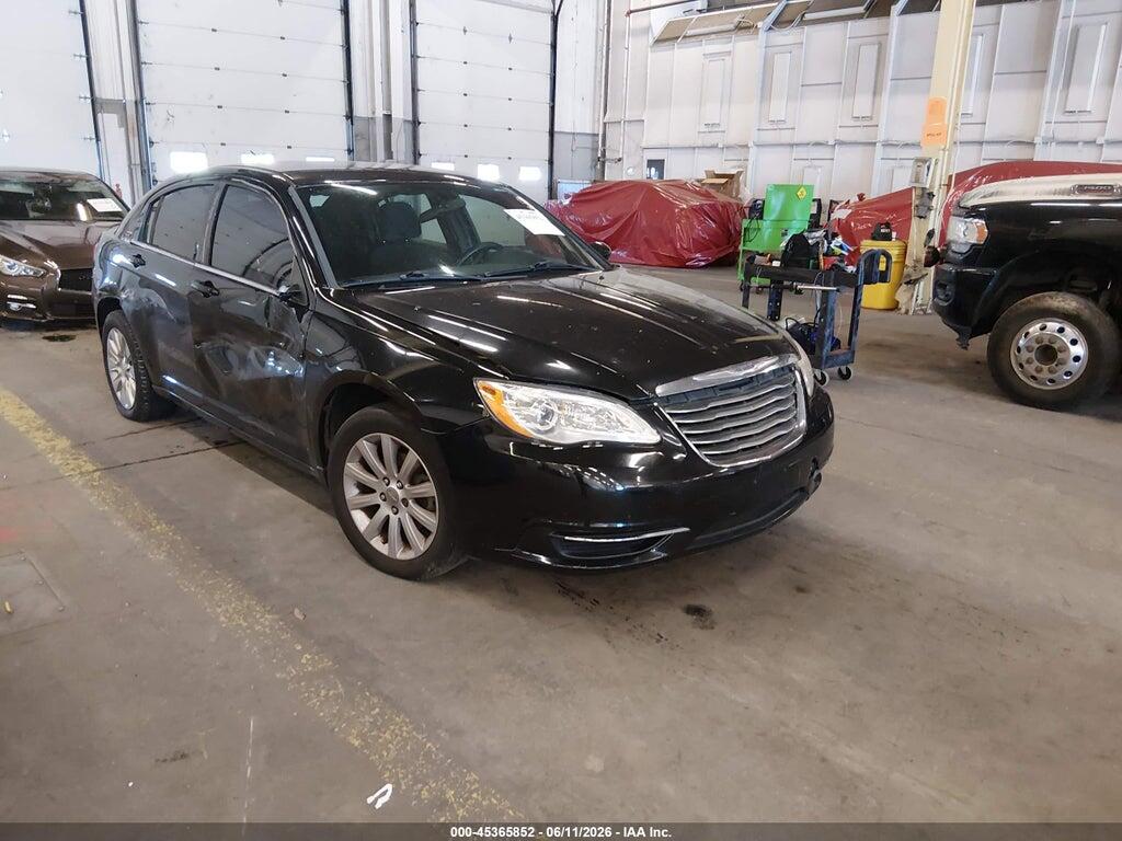 1C3CCBBBXEN184974 2014 CHRYSLER 200 photo no. 1