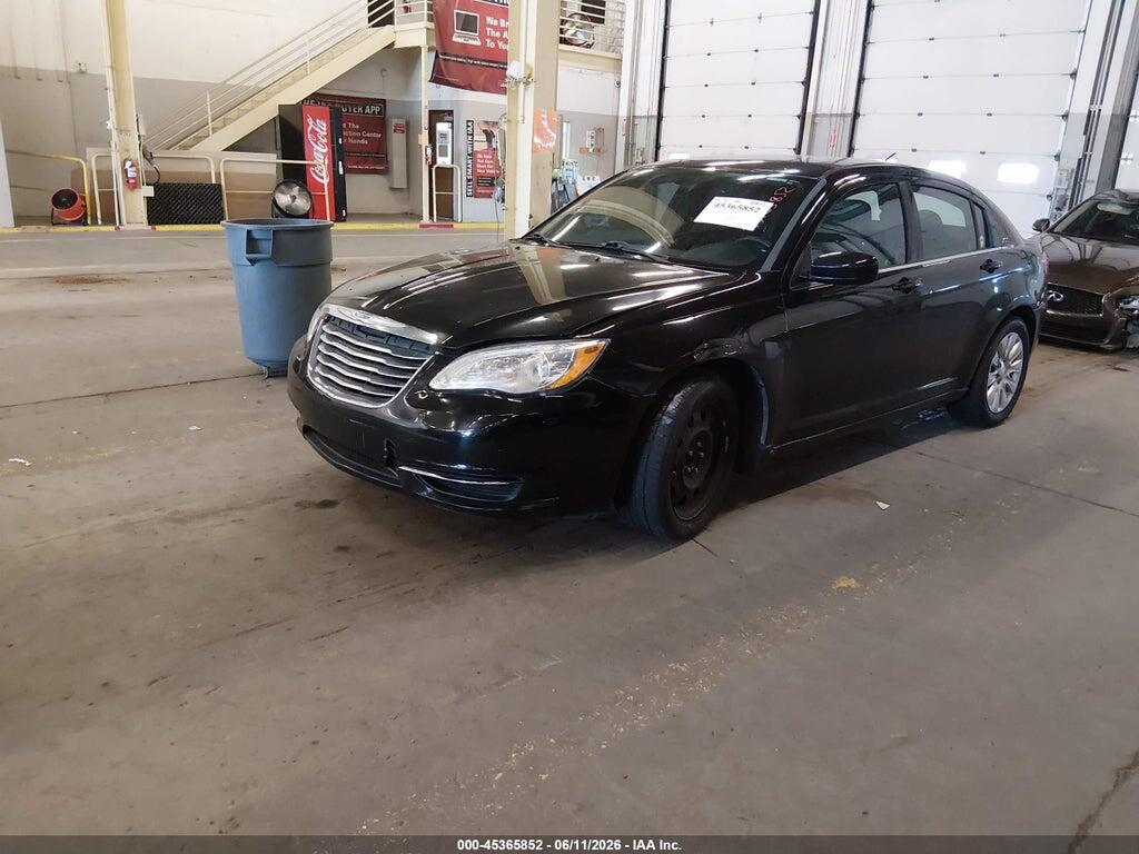 1C3CCBBBXEN184974 2014 CHRYSLER 200 photo no. 2