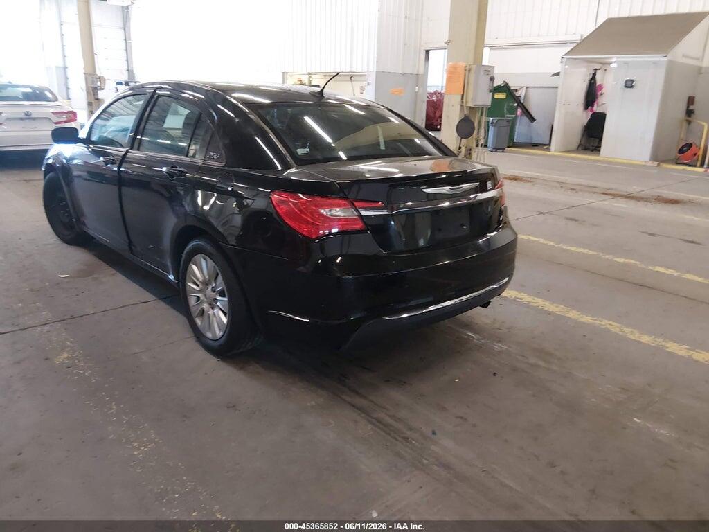 1C3CCBBBXEN184974 2014 CHRYSLER 200 photo no. 3