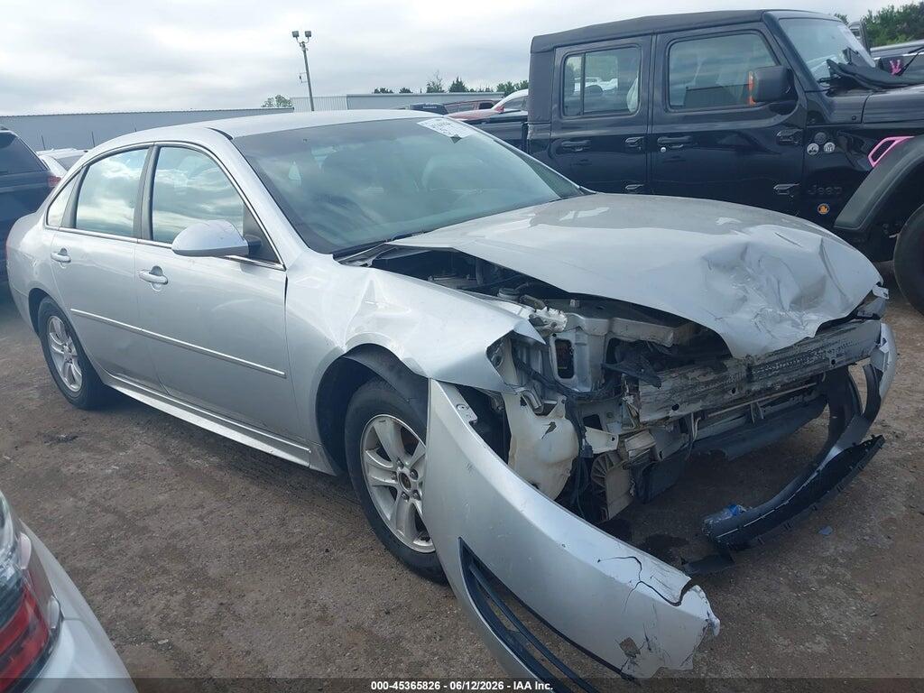 2G1WF5E33C1187437 2012 CHEVROLET IMPALA photo no. 1