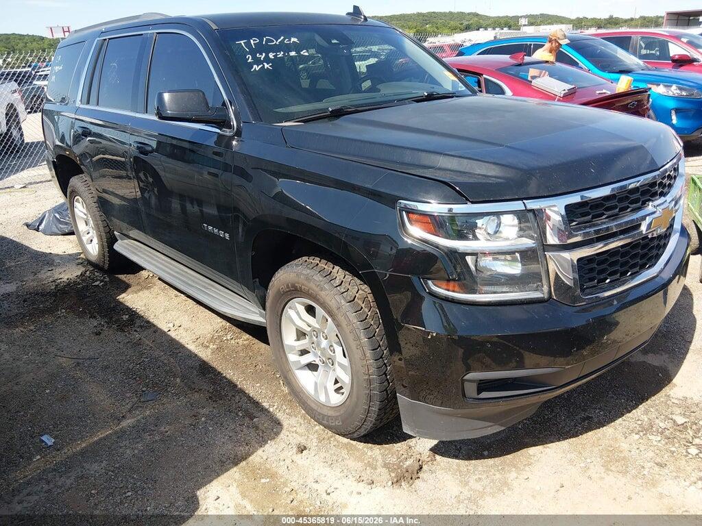 1GNSKBKC9HR243908 2017 CHEVROLET TAHOE photo no. 1
