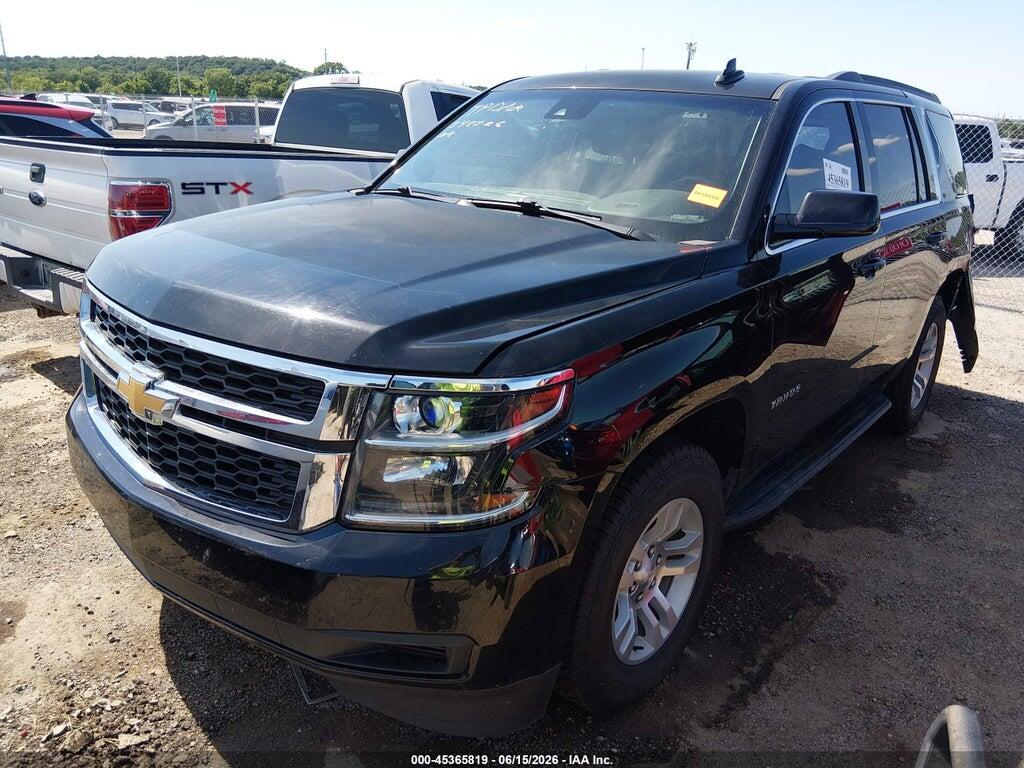 1GNSKBKC9HR243908 2017 CHEVROLET TAHOE photo no. 2